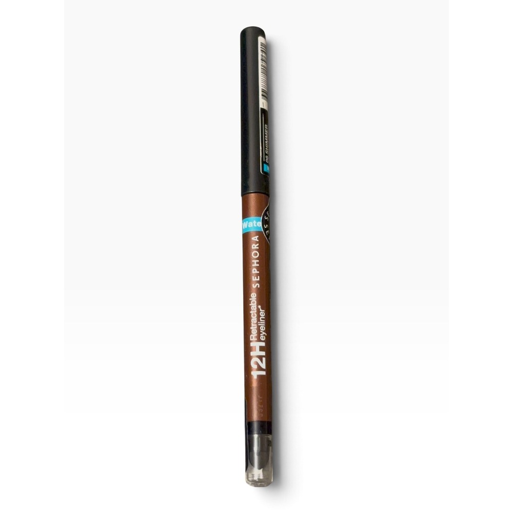 Sephora Collection 12H Retractable Eyeliner Waterproof 08 Shimmer Espresso Brown